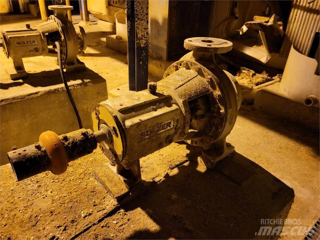 Sulzer  Pompa idraulica