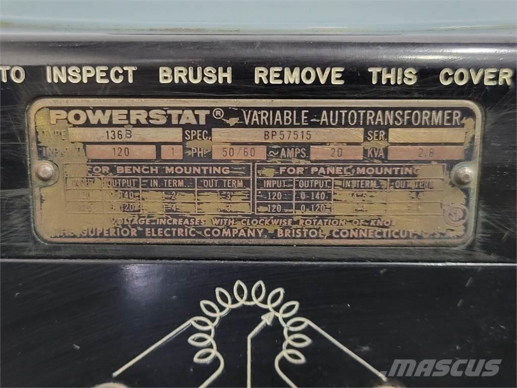 Superior ELECTRIC 136B Costruzioni - Altro