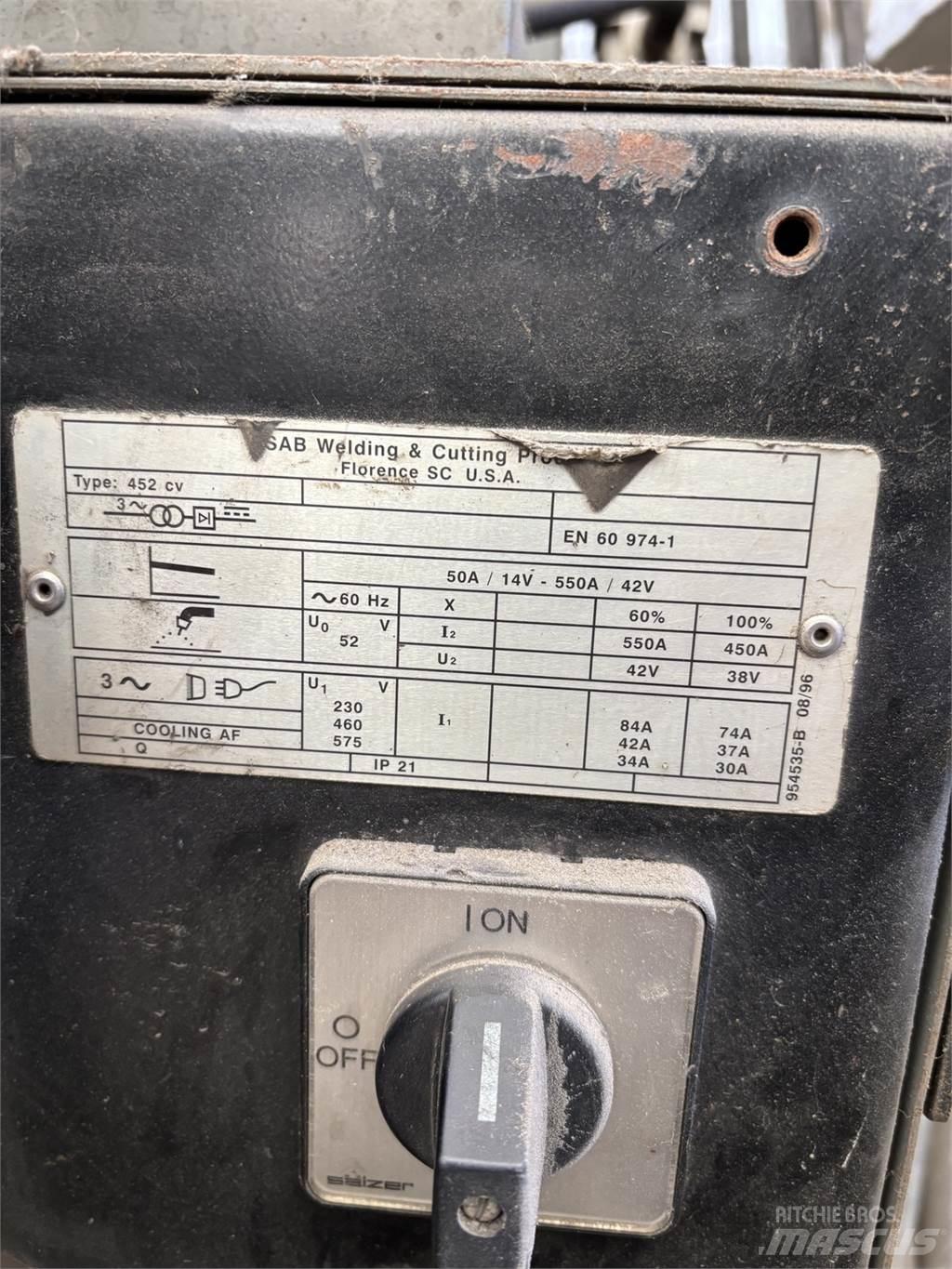  TAFA-PRAXAIR 8830 Attrezzature per saldature
