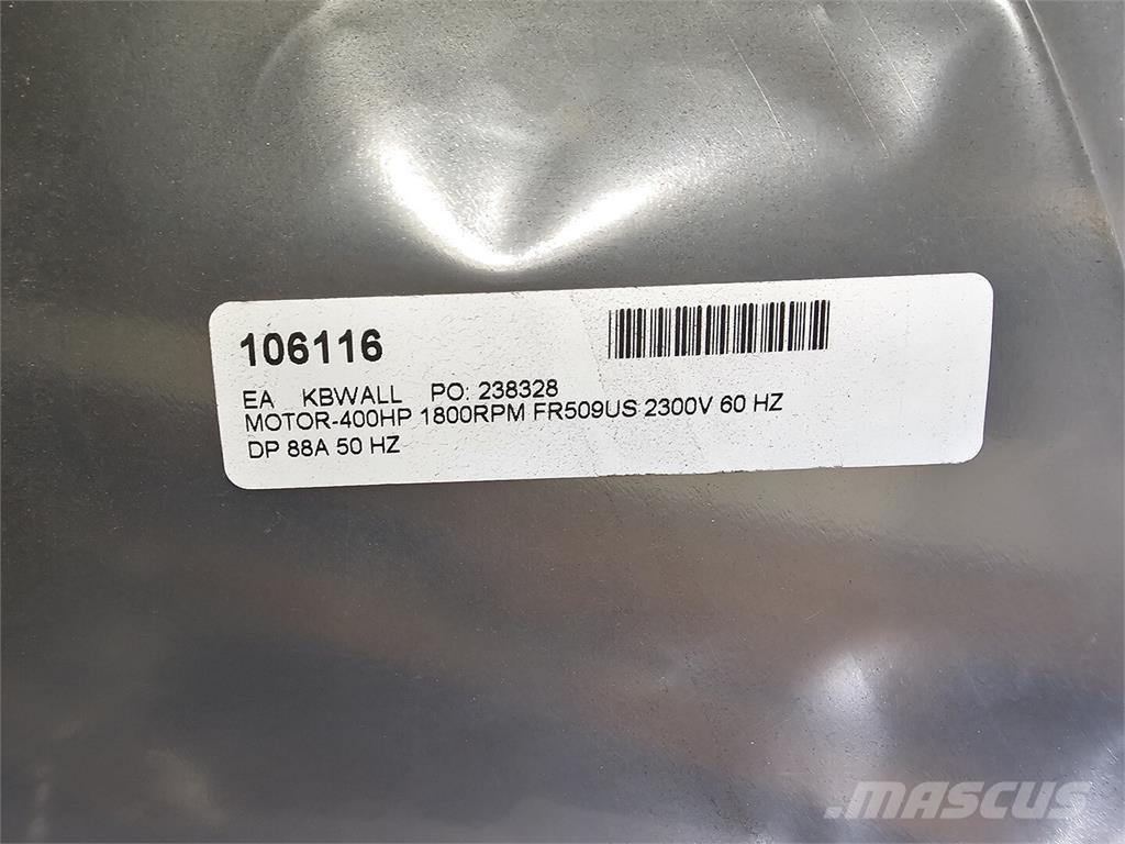  TAMPER 509US-DBSC Motori industriali