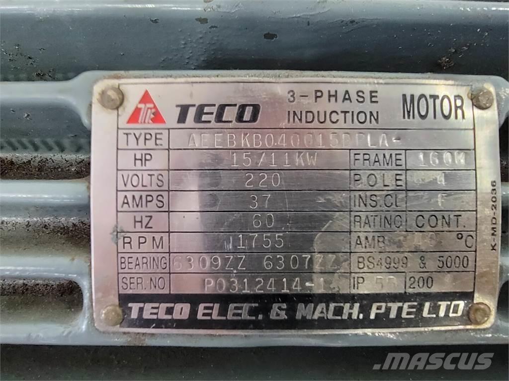 TECO Motori industriali