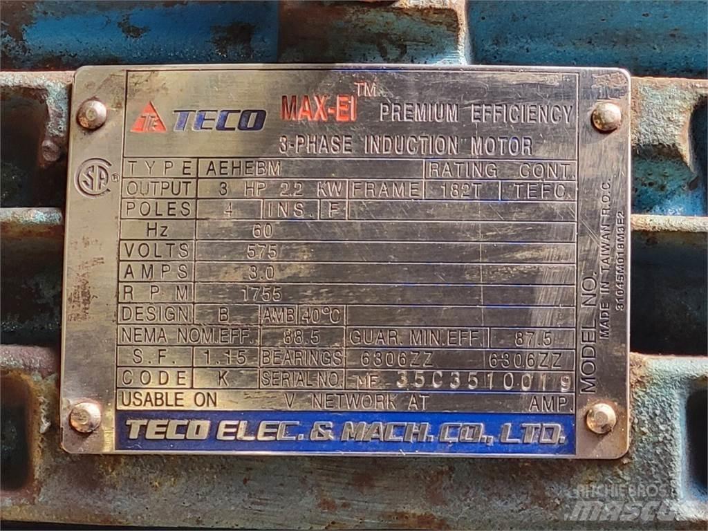  TECO AEHEBM Motori industriali