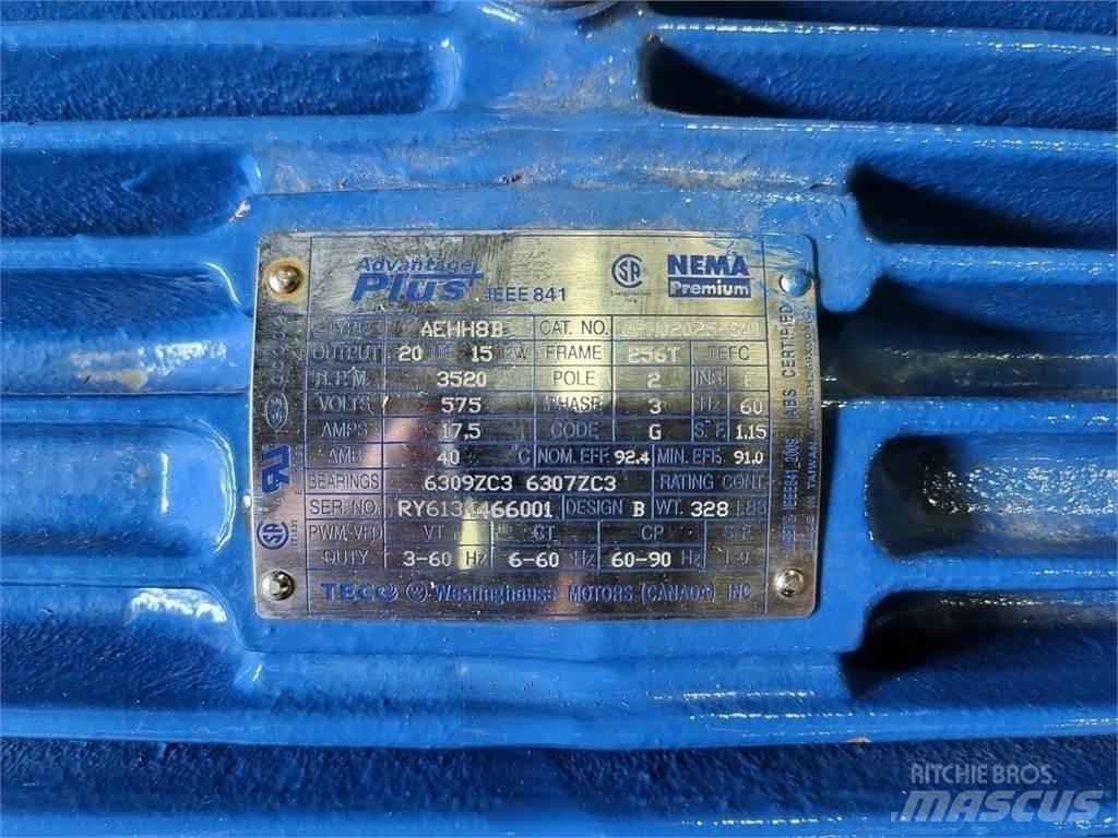  TECO AEHH8B Motori industriali