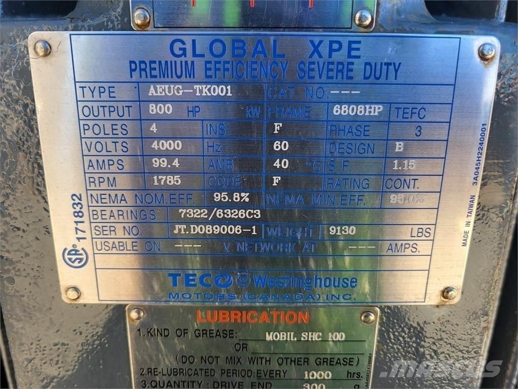  TECO AEUG-TK001 Motori industriali
