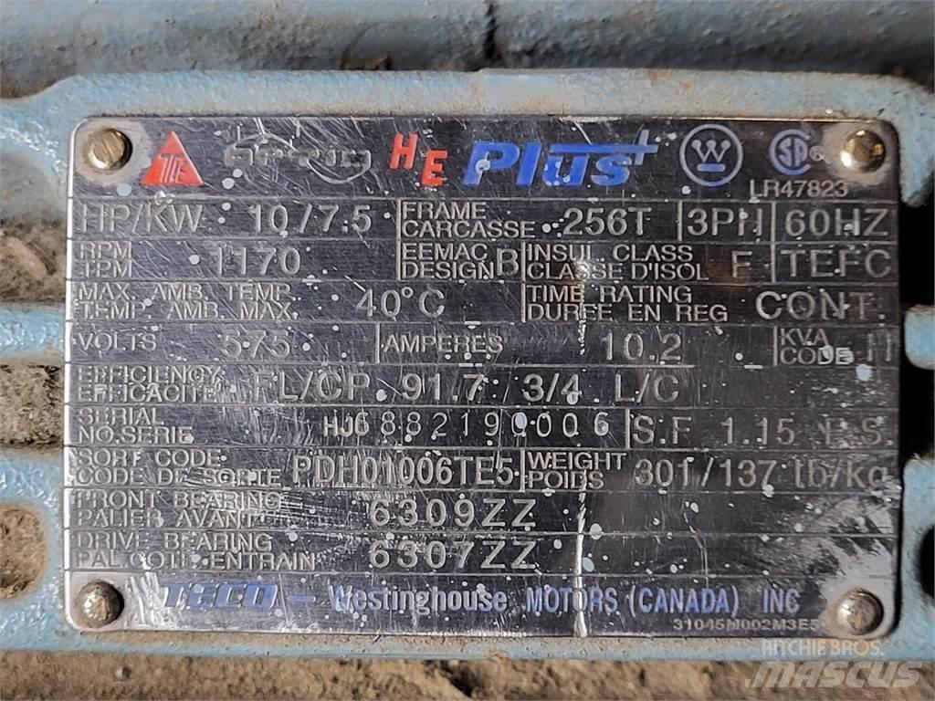  TECO PDH01006TE Motori industriali