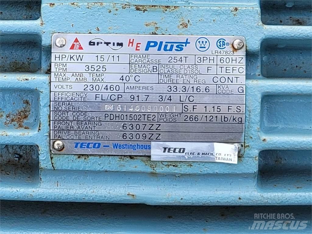  TECO-WESTINGHOUSE Motori industriali