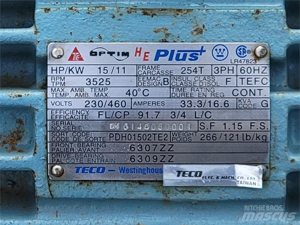  TECO-WESTINGHOUSE Motori industriali