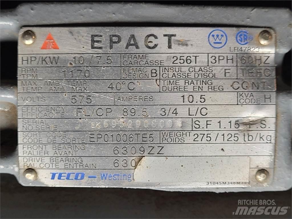  TECO-WESTINGHOUSE Motori industriali
