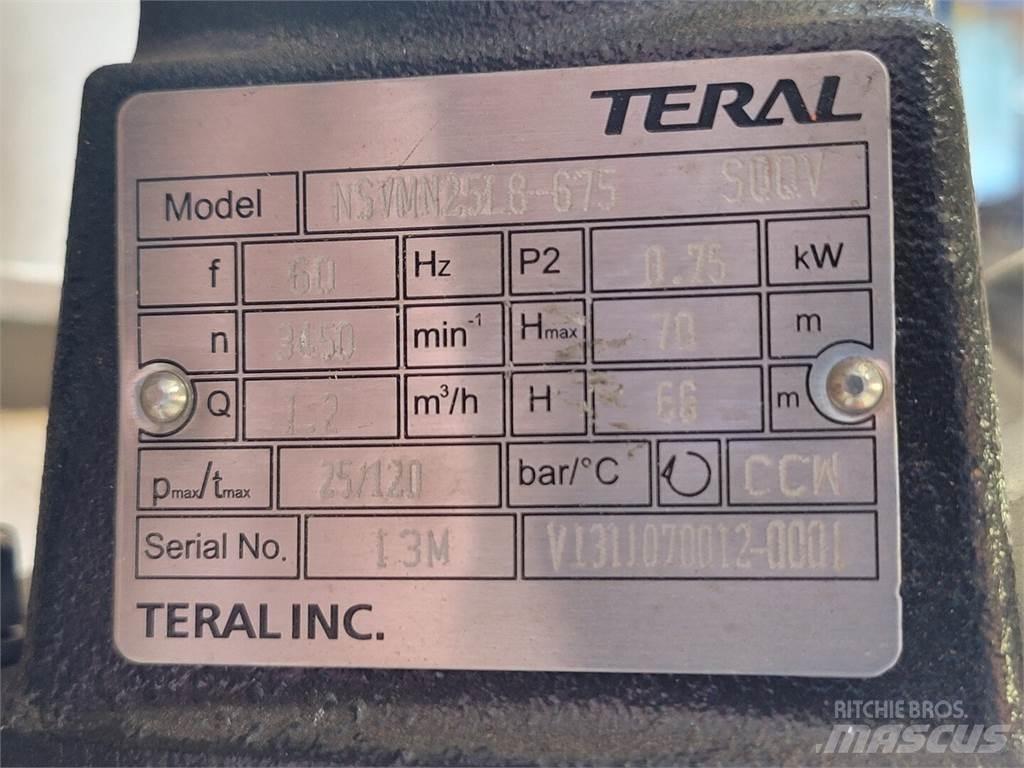  TERAL NSVMN25L8-675 Pompa idraulica