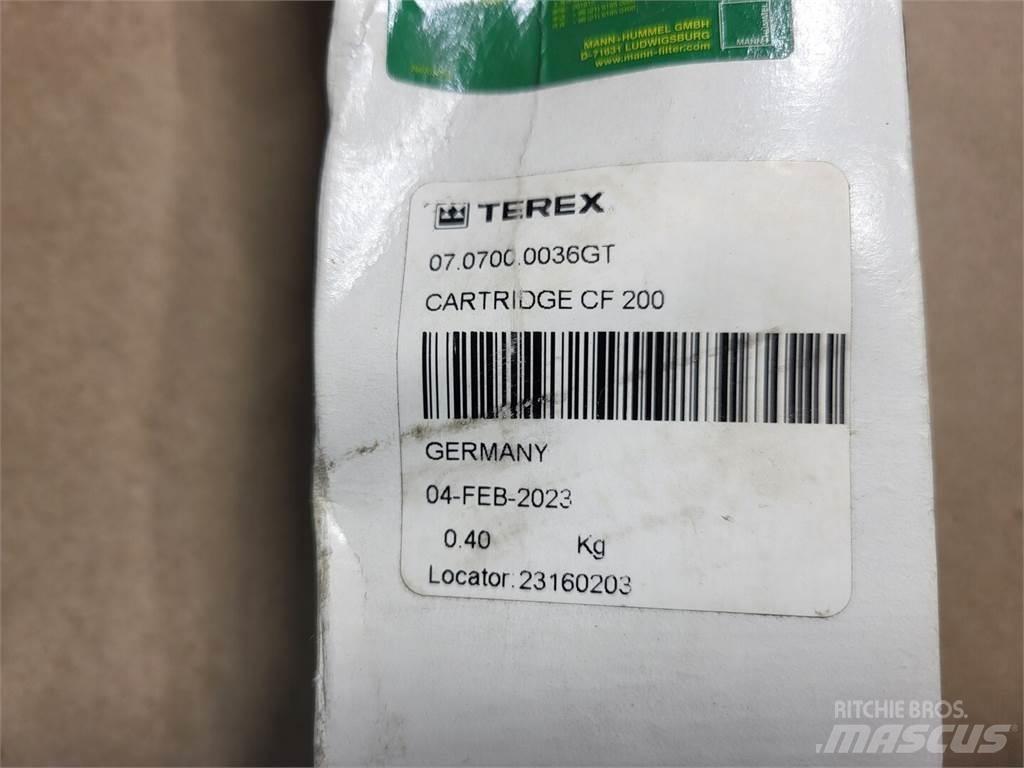 Terex 07.0700.0036GT Costruzioni - Altro
