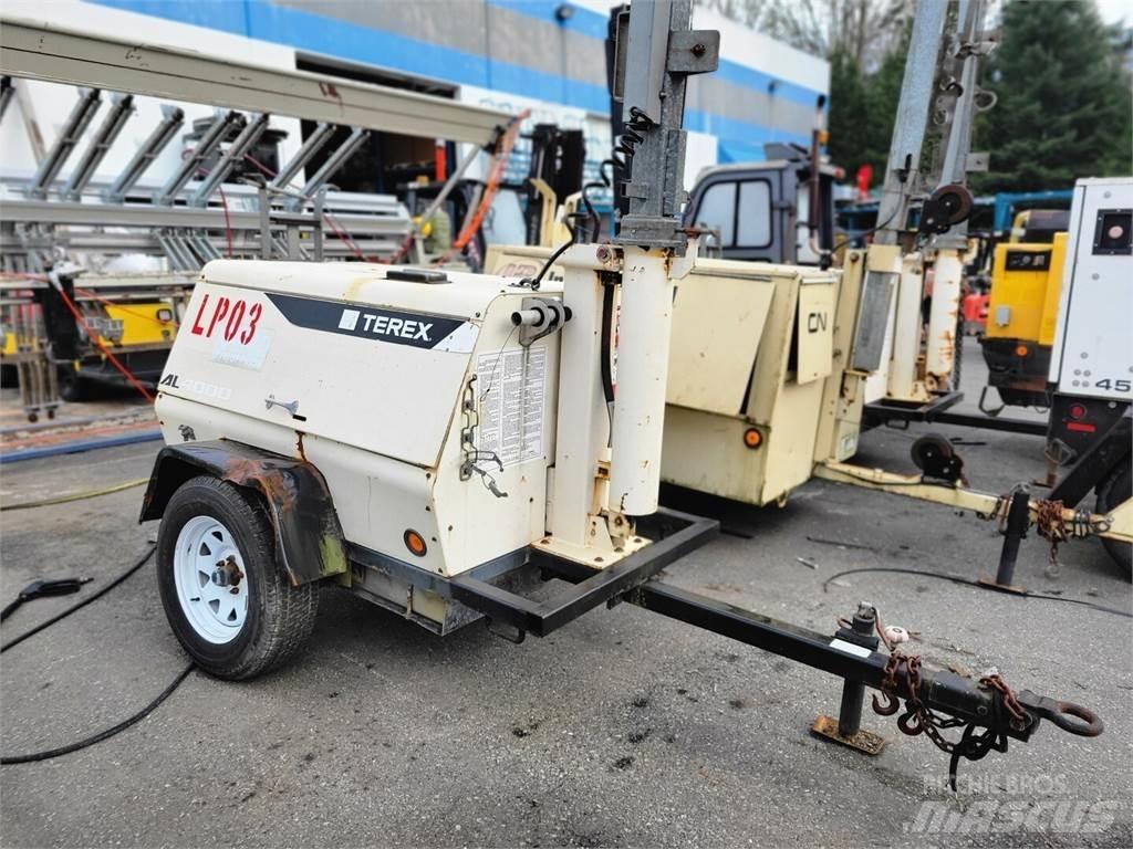 Terex AL4000 Altri componenti
