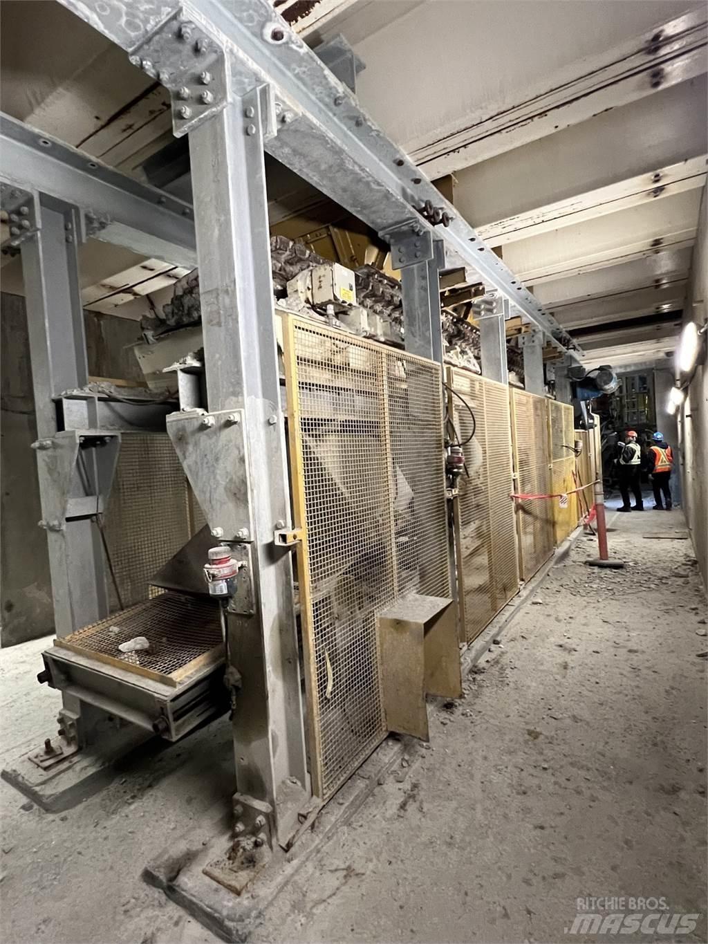 Terex D3C Altra attrezzatura per miniera sotterranea