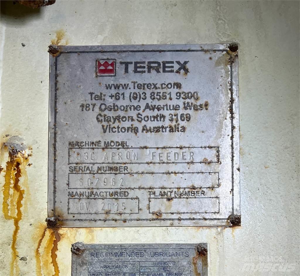 Terex D3C Altra attrezzatura per miniera sotterranea