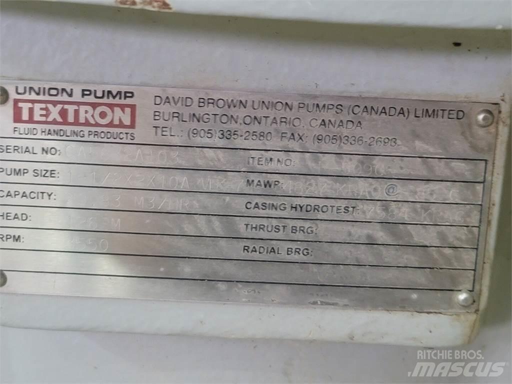 Textron VLK-7 Pompa idraulica