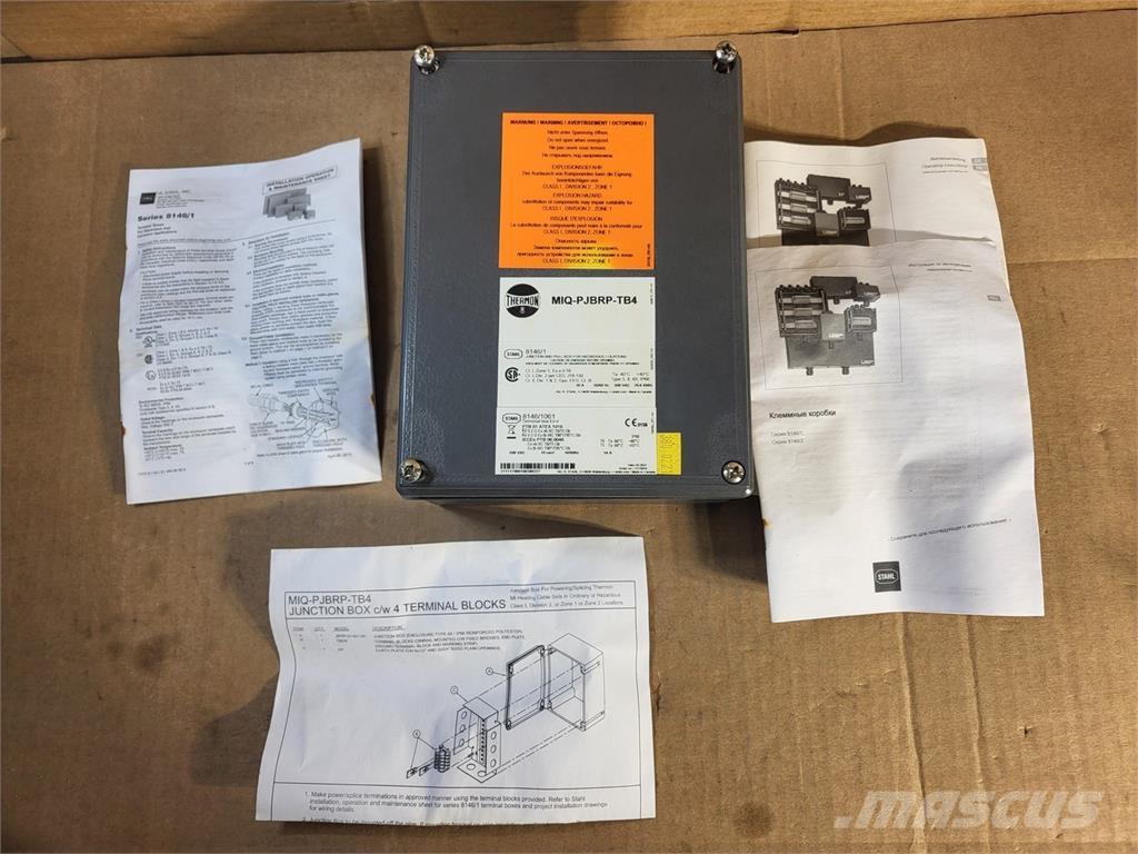  THERMON MIQ-PJBRP-TB4 Costruzioni - Altro