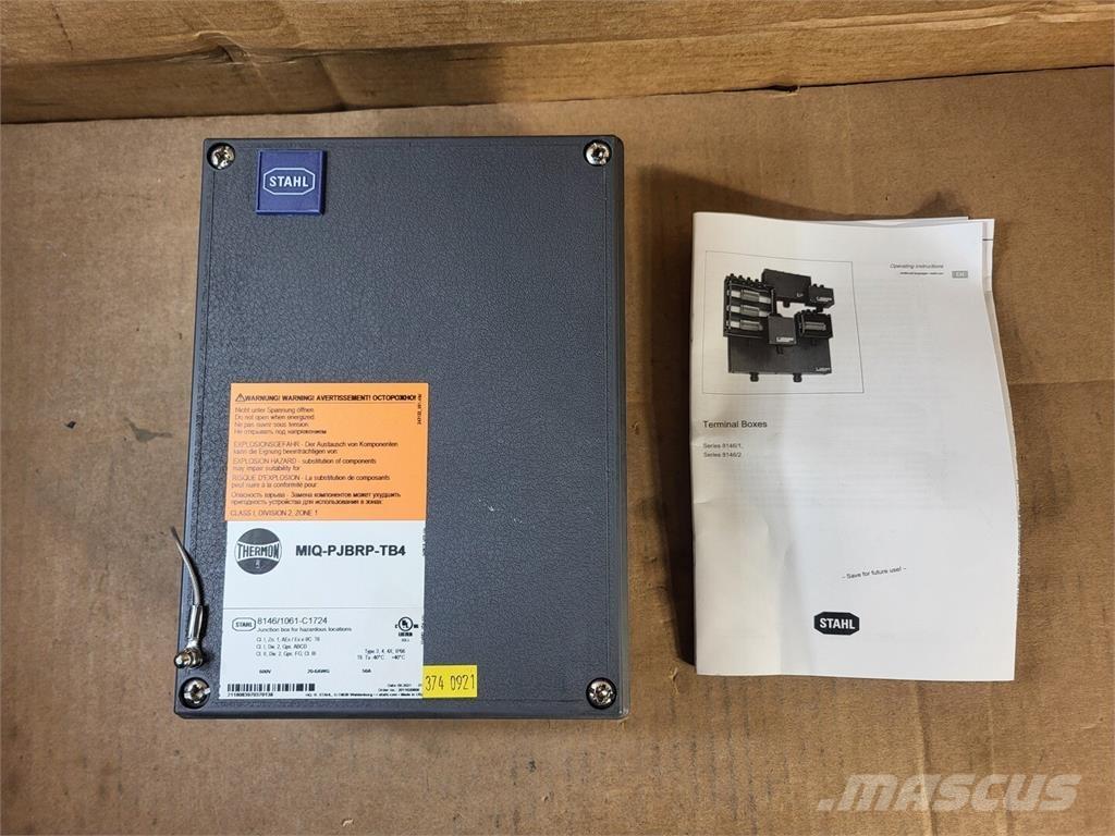  THERMON MIQ-PJBRP-TB4 Costruzioni - Altro