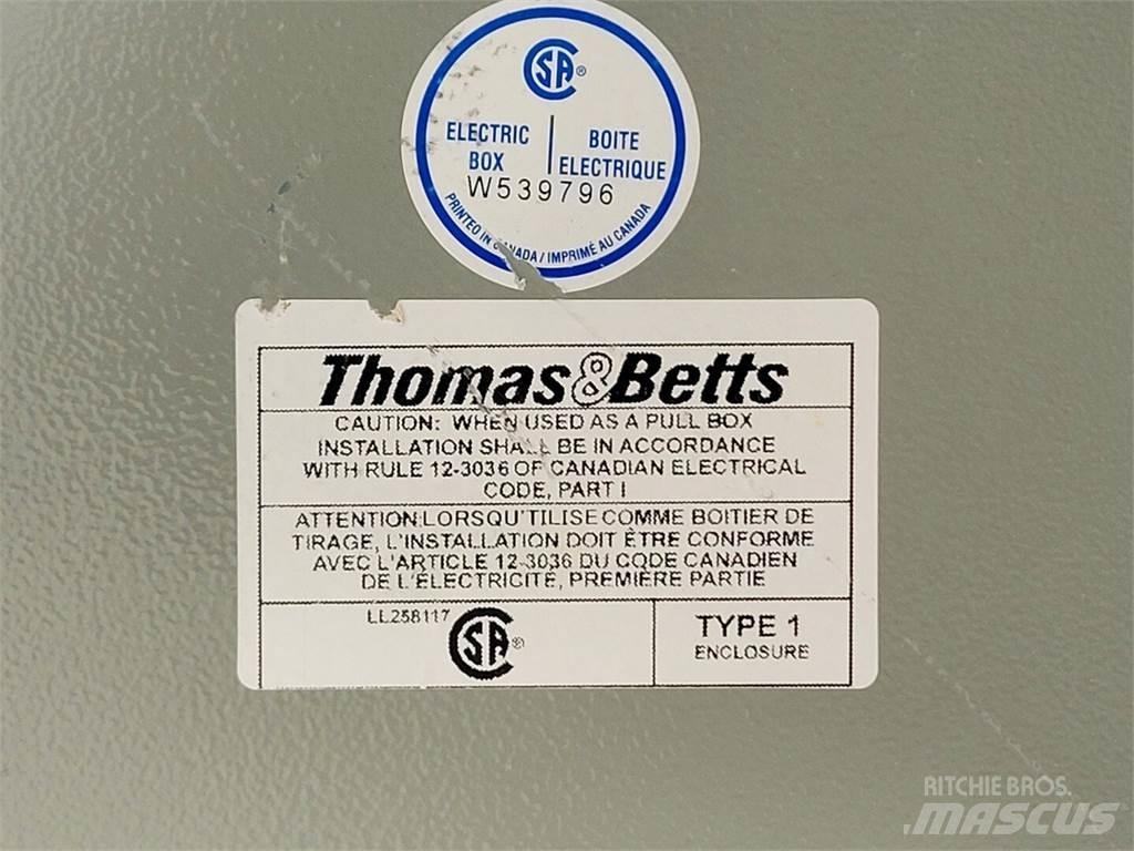 Thomas & BETTS 10104D Costruzioni - Altro