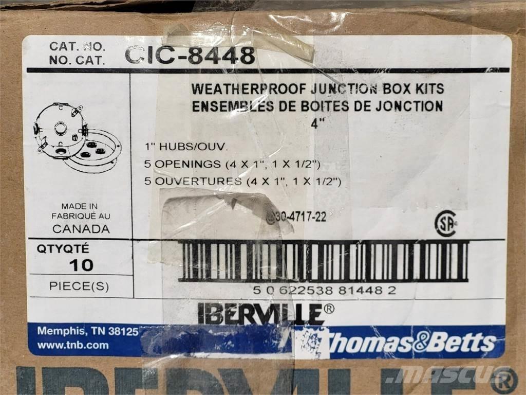 Thomas & BETTS CIC-8448 Costruzioni - Altro