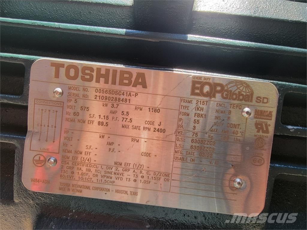  TOSHIBA 0056SDSC41A-P Motori industriali