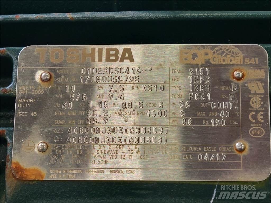  TOSHIBA 0102XDSC41A-P Motori industriali