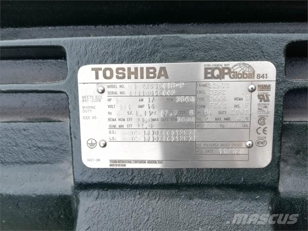  TOSHIBA 0502XDSC41B-P Motori industriali