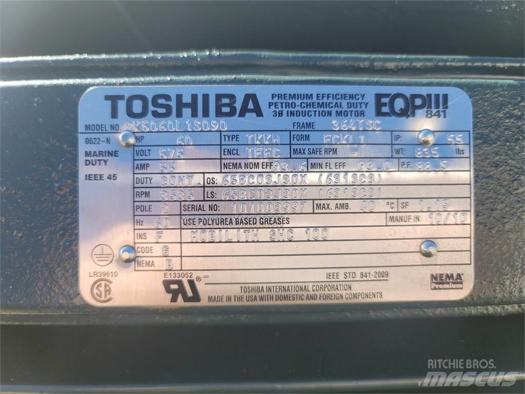  TOSHIBA 2K5060L1S090 Motori industriali