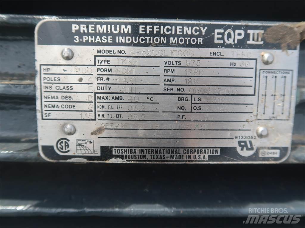  TOSHIBA 4F5200L1ECOC Motori industriali
