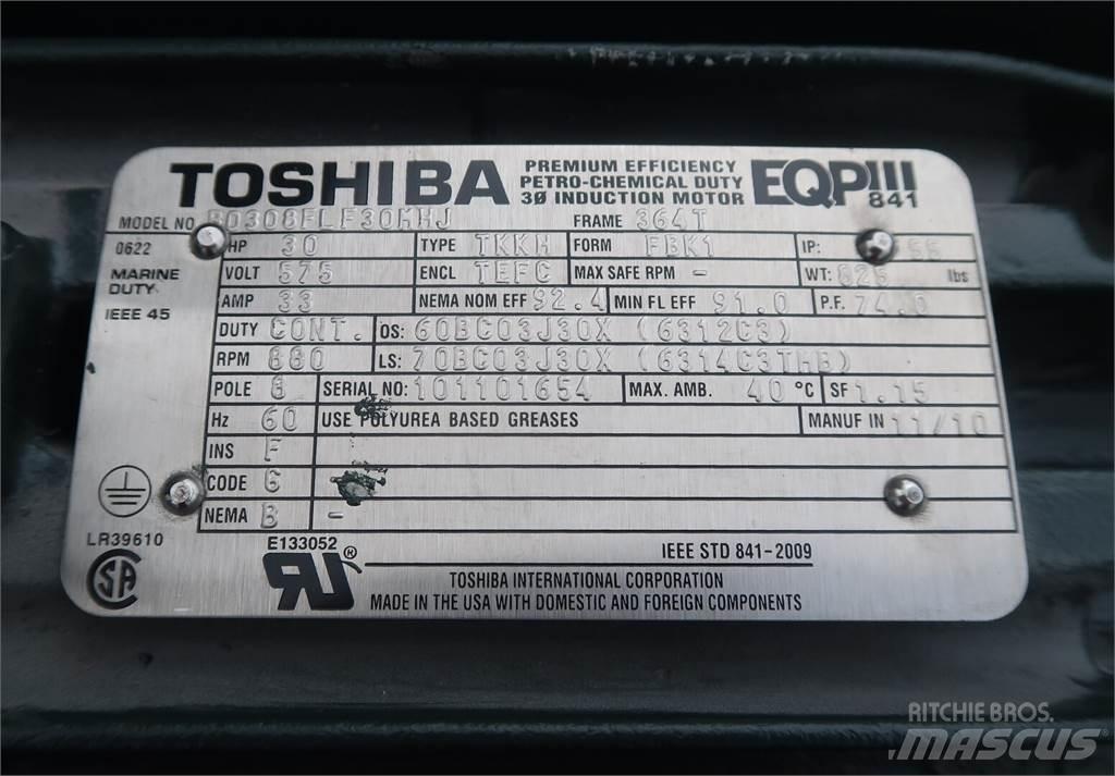  TOSHIBA B0308FLF30MHJ Motori industriali