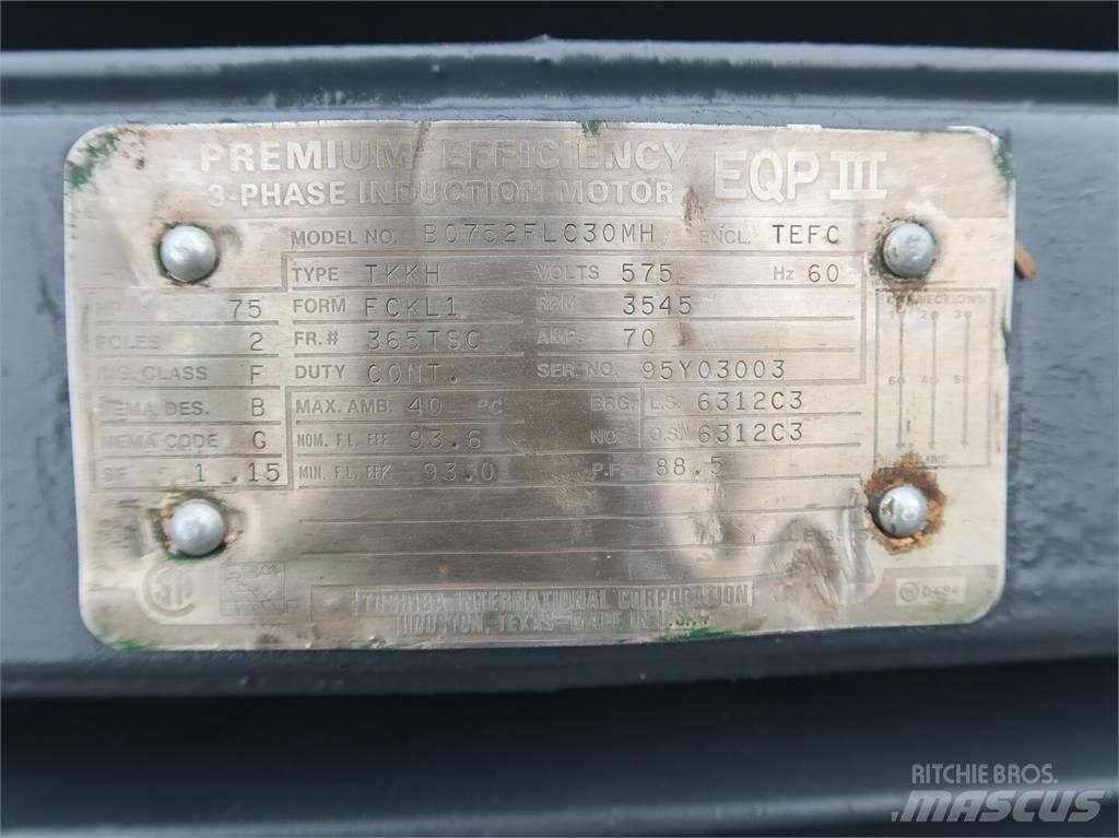  TOSHIBA B0752FLC30MH Motori industriali
