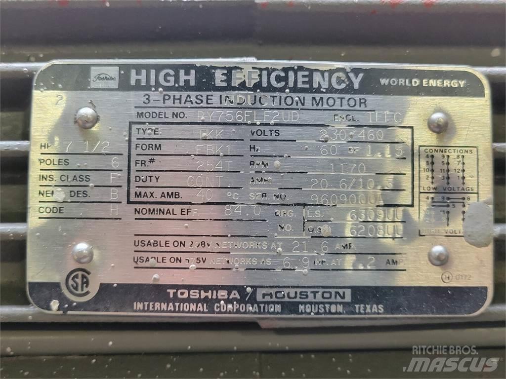  TOSHIBA BY756FLF2UD Motori industriali