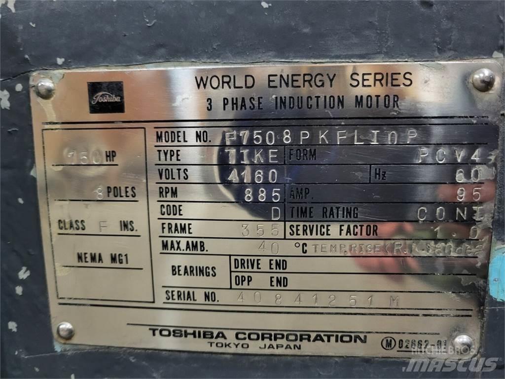  TOSHIBA F7508PKFLI0P Motori industriali