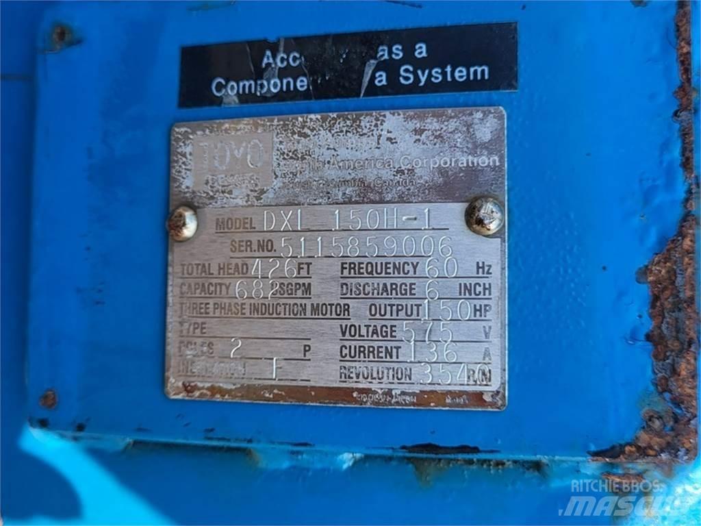 Toyo DXL 150H-1 Pompa idraulica