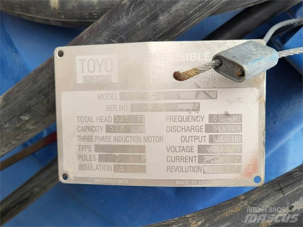 Toyo DXL 150H-2 Pompa idraulica