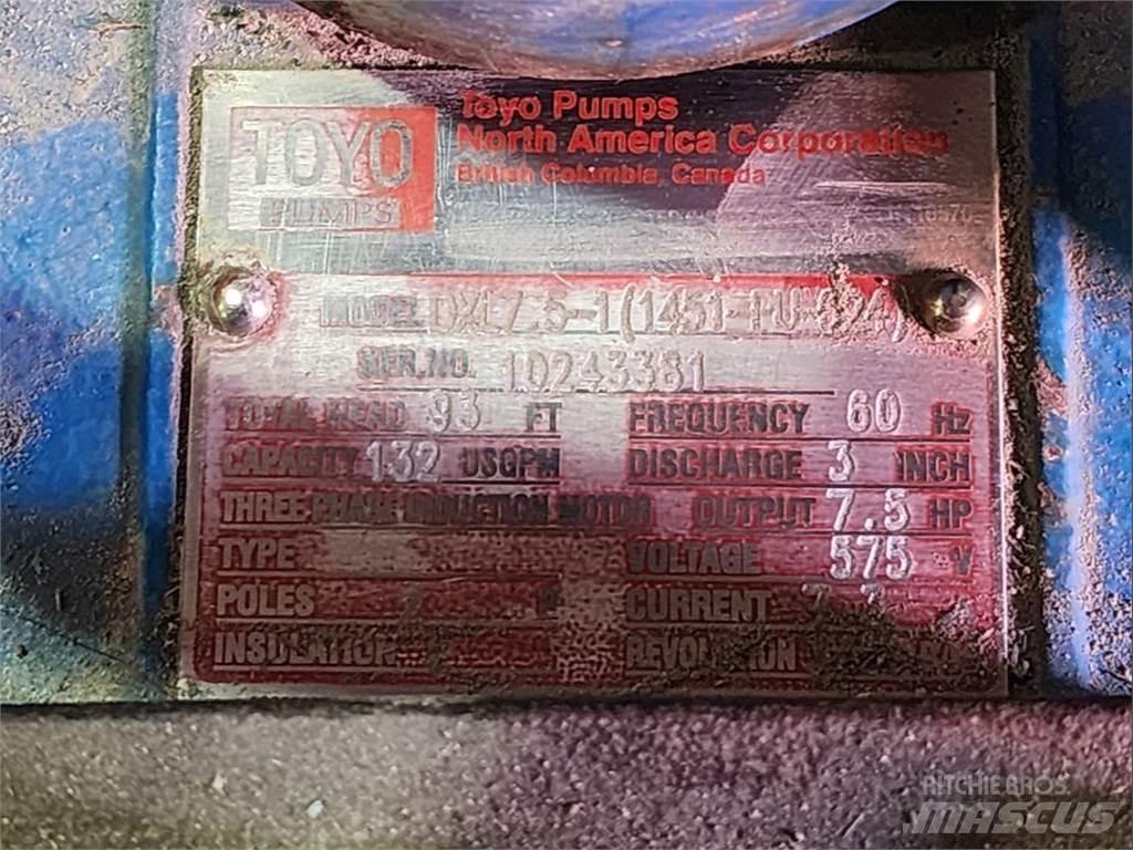 Toyo DXL7.5-1 Pompa idraulica