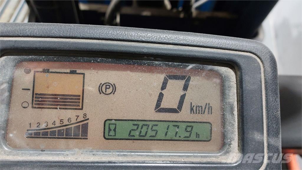 Toyota 5FBEC15 Costruzioni - Altro