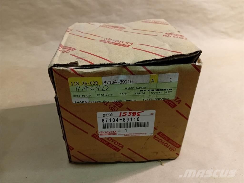 Toyota 87104-89110 Motori industriali