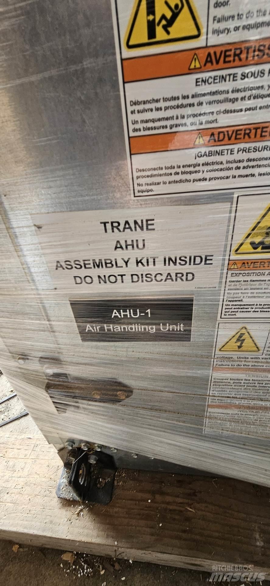 Trane CSAA010UAL00 Dispositivi di riscaldamento / scongelamento