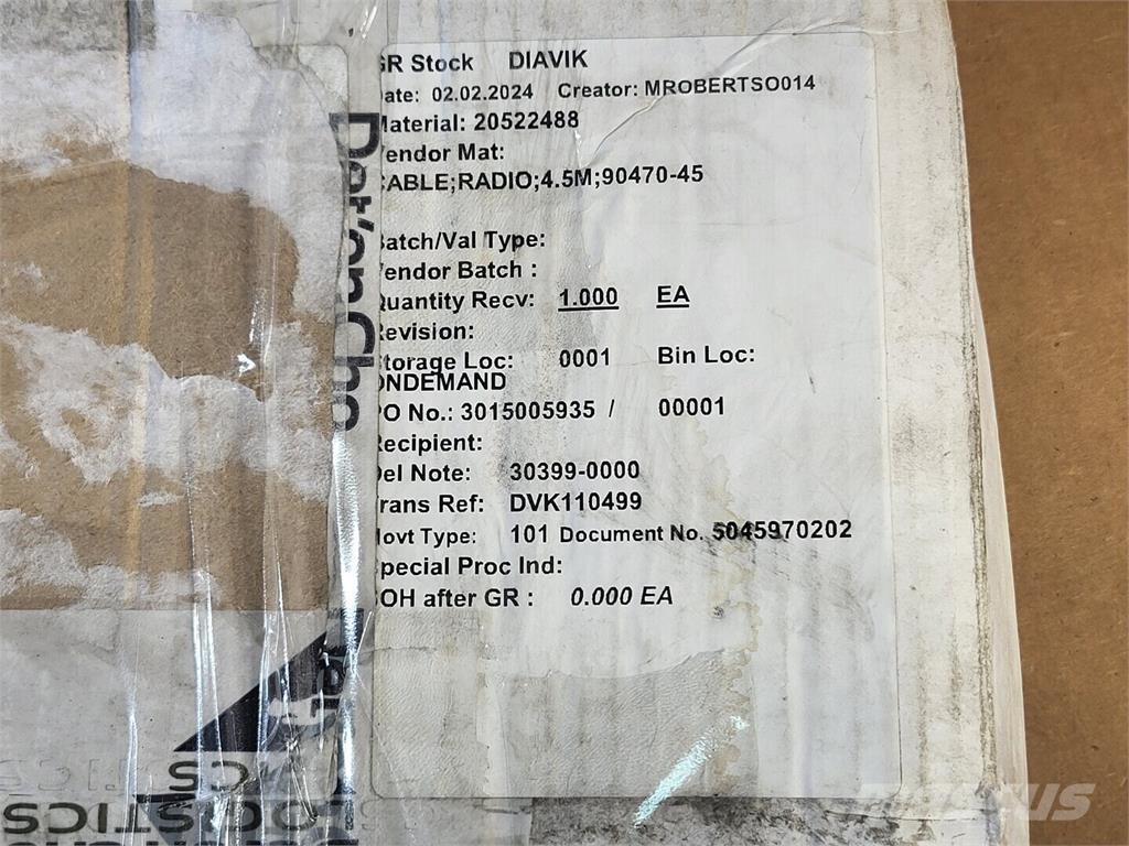 Trimble 90470-45 Costruzioni - Altro