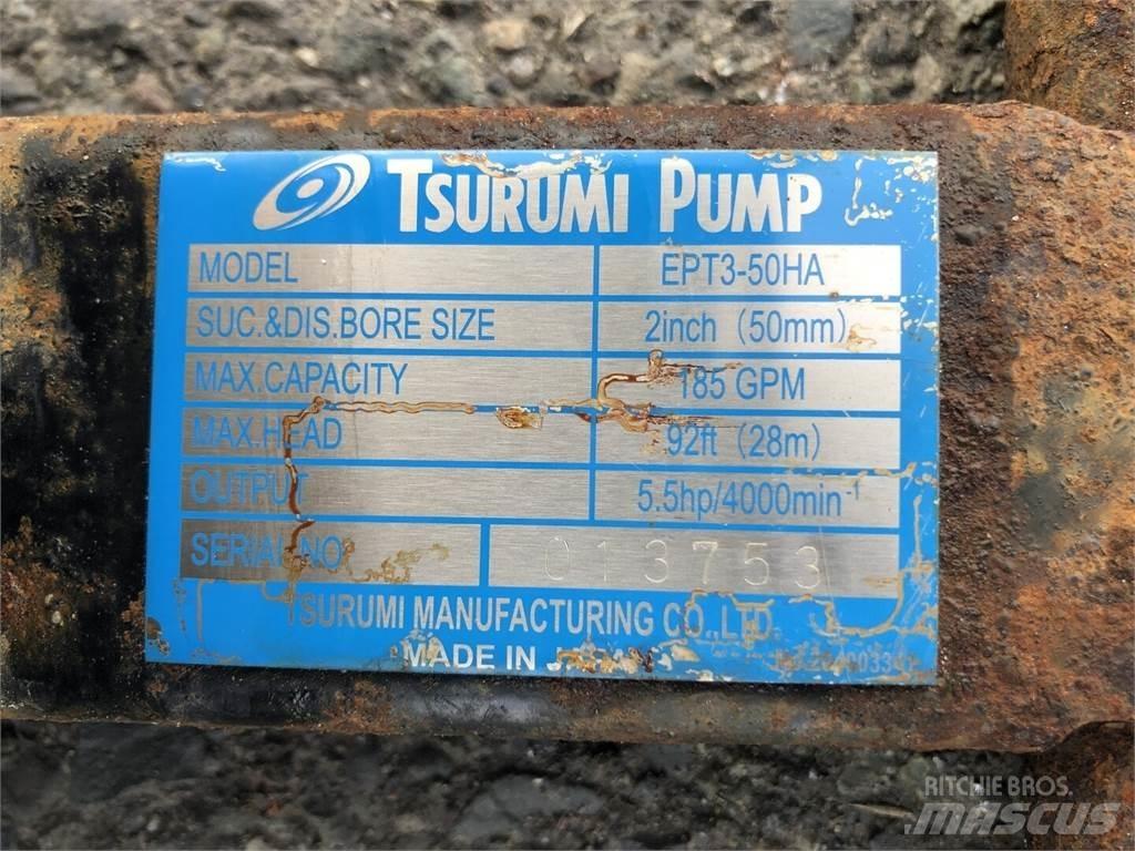 Tsurumi EPT3-50HA Pompa idraulica