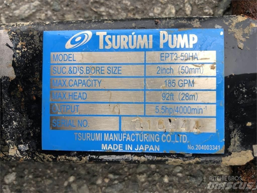 Tsurumi EPT3-50HA Pompa idraulica