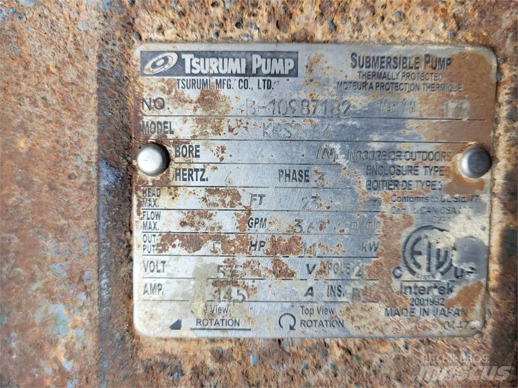 Tsurumi KRS2-B6 Pompa idraulica