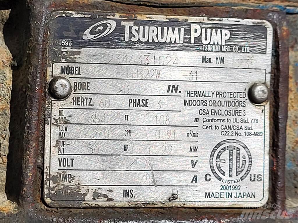 Tsurumi LH322W Pompa idraulica
