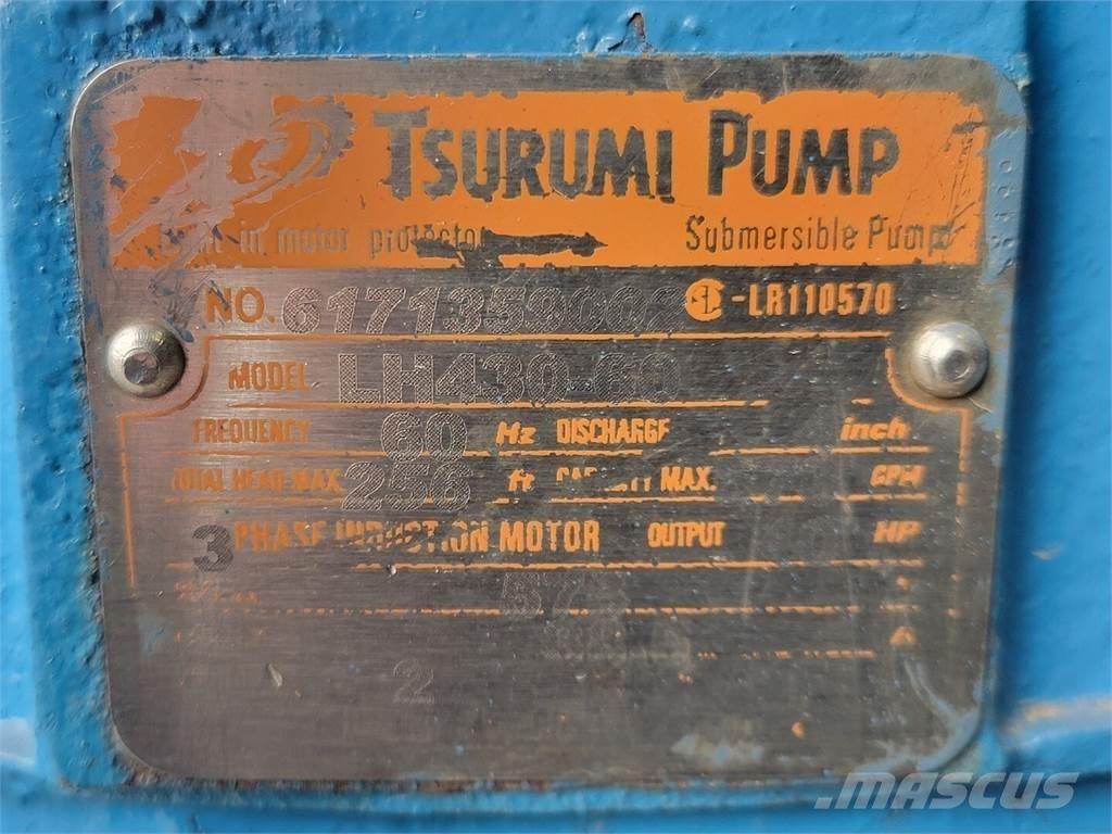 Tsurumi LH430-60 Pompa idraulica