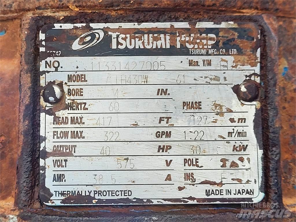 Tsurumi LH430W Pompa idraulica