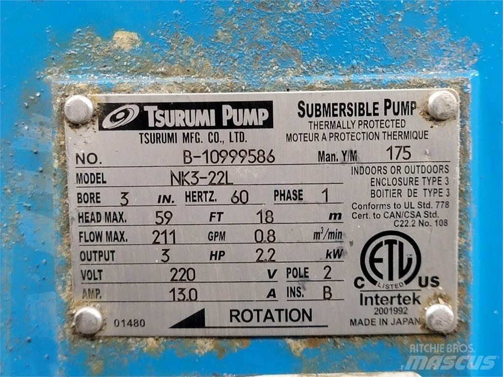 Tsurumi NK3-22L Pompa idraulica
