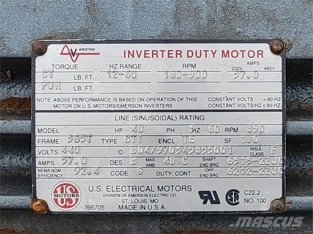  U.S ELECTRICAL MOTORS Motori industriali