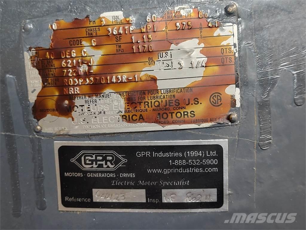  U.S ELECTRICAL MOTORS Motori industriali