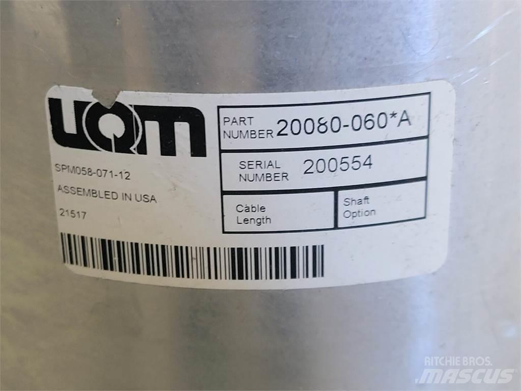  UQM Motori industriali