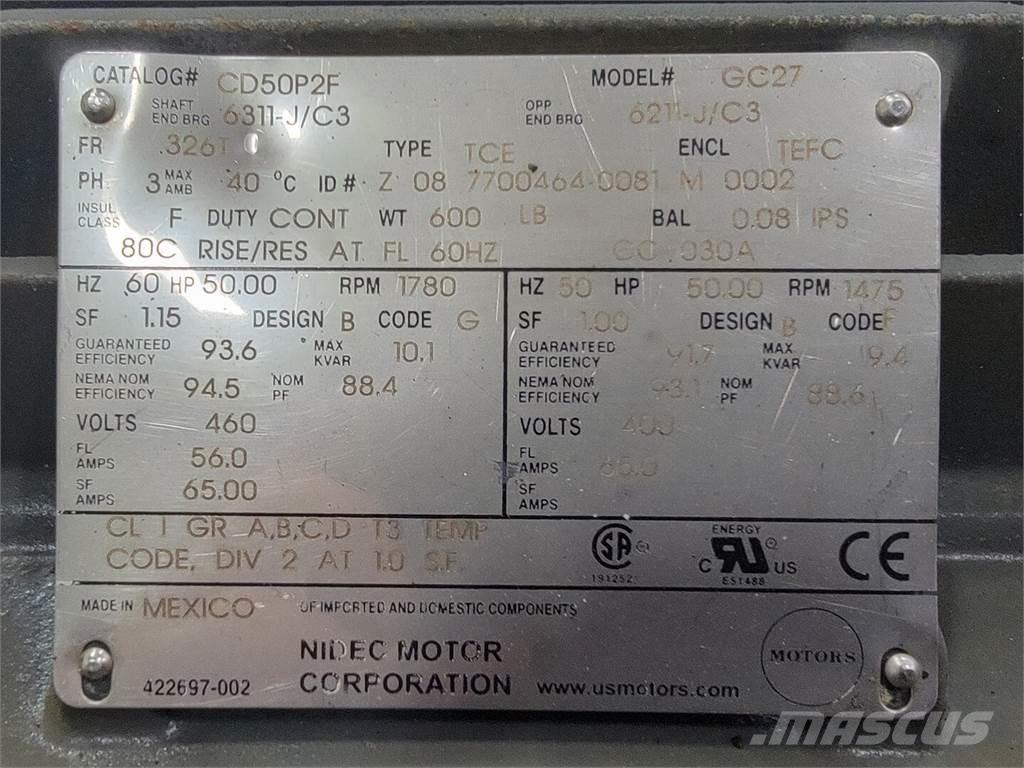  US MOTORS CD50P2F Motori industriali