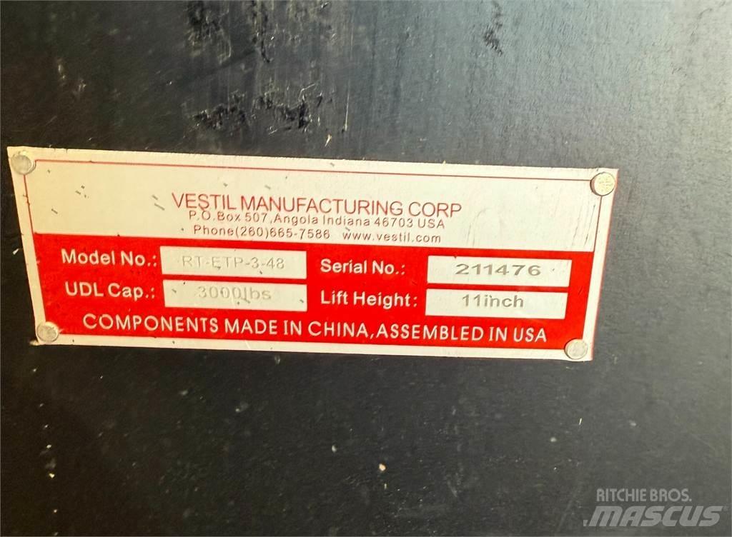  VESTIL RT-EPT-3-48 Transpallet elettrici a timone